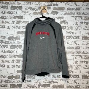 Nike dri fit Ohio state buckeyes hoodie